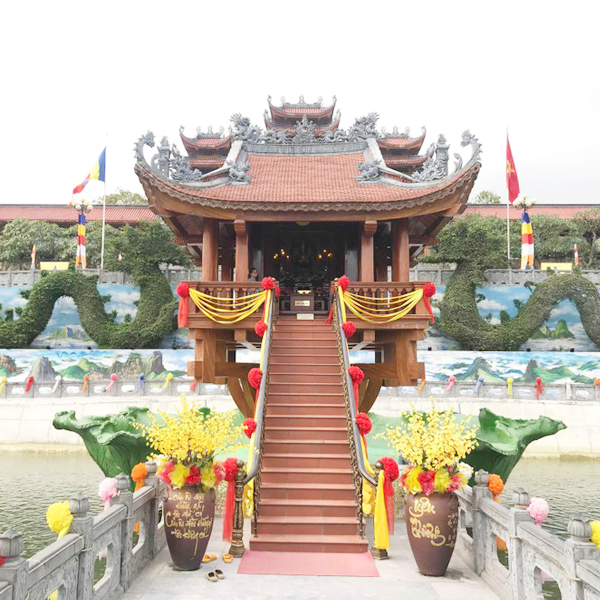 Tour Hà Nội - Đền Hoàng 10 - Đền Bà Triệu - Đền Cô Chín 1 Ngày: Du Xuân Cầu Lộc Linh Thiêng