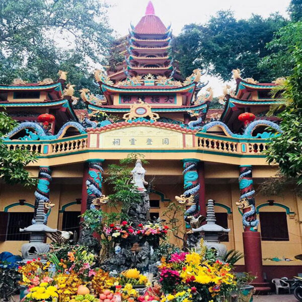 Tour Hà Nội - Côn Sơn Kiếp Bạc - Bạch Đằng Giang - Chùa Cái Bầu 1 Ngày: Hành Trình Tâm Linh & Lịch Sử (Giá Sốc)